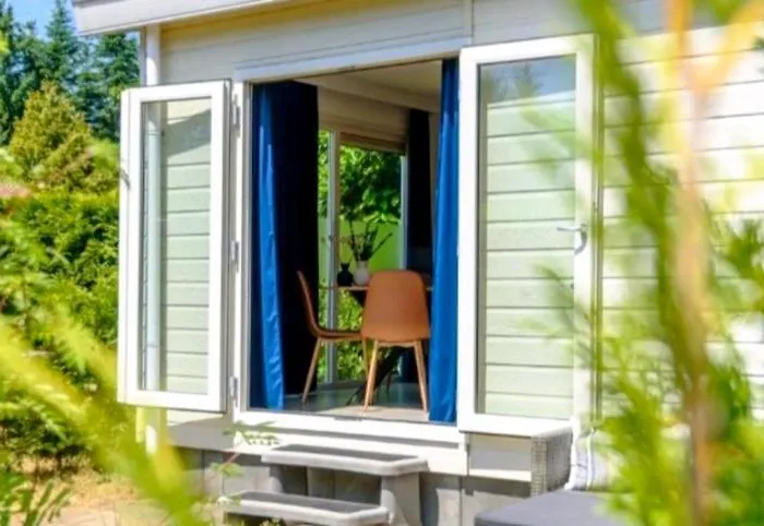 Boshuisje Dille Alpstuga Putten